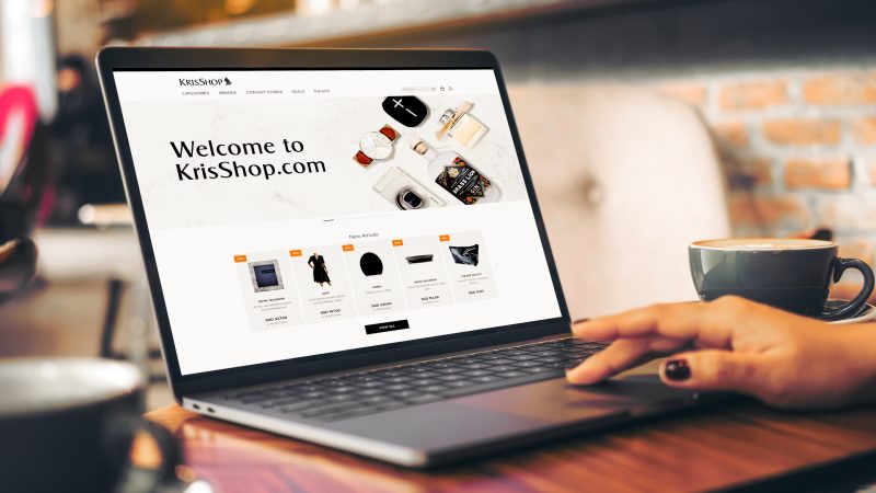 earn KrisFlyer miles when you shop online at KrisShop.com