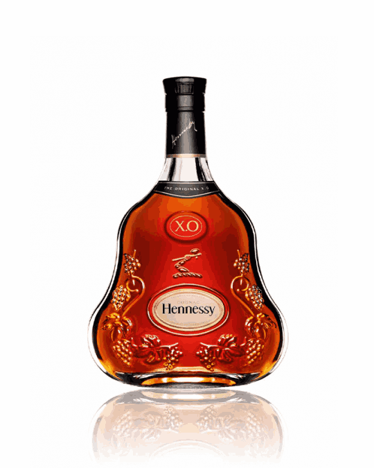 Bottle of Hennessy X.O